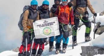 हिमालय में गूँजी जशपुर की गूंज: आदिवासी युवाओं ने जगतसुख पीक पर खोला नया मार्ग