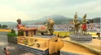 गुजरात की धरती पर बस्तर का सम्मान — एकता परेड में छत्तीसगढ़ की झांकी ने दिखाया विकास का नया मॉडल