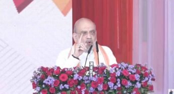 अमित शाह ने लालबाग मैदान में ग्रामीण बस सेवा का शुभारंभ किया, जारी हुई महतारी वंदन योजना की 20वीं किस्त