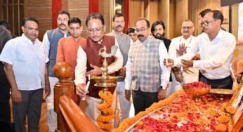 छत्तीसगढ़ की धरती सदा से रही है साहित्य और संस्कृति की धरा : मुख्यमंत्री विष्णु देव साय