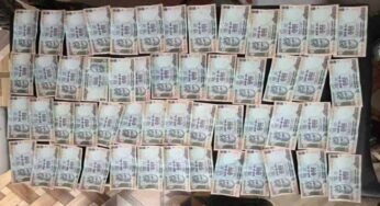 दो नाबालिग नकली नोटों के साथ पकड़े गए, 53 जाली 100-रुपये नोट बरामद