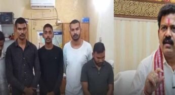 डकैती की कोशिश में NSUI नेता सहित पांच गिरफ्तार, उपमुख्यमंत्री शर्मा बोले – कांग्रेस की ‘अपराध पटकथा’ जारी