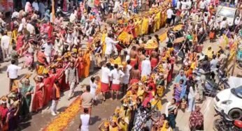 बस्तर दशहरा का भव्य समापन, मावली माता की डोली विदाई में उमड़ा जनसैलाब