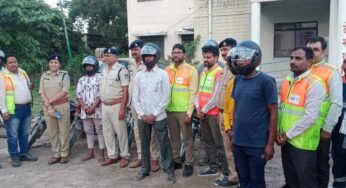 अवैध शराब विक्रेताओं पर मैहर पुलिस की कार्यवाही लगातार जारी