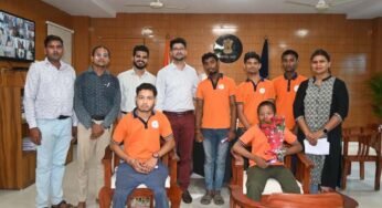 मनोविकास केंद्र के 5 छात्रों का पर्पल फेस्ट 2025 के लिए हुआ चयन, कलेक्टर ने दी शुभकामनाएं