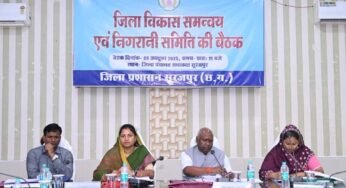 जनसेवा ही हमारा संकल्प – मंत्री लक्ष्मी राजवाड़े ने जनदर्शन में सुनी जनता की समस्याएँ, त्वरित निराकरण के दिए निर्देश