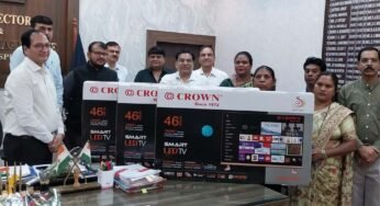 शिक्षा में डिजिटल क्रांति- 1100 विद्यालयों को मिलेगी स्मार्ट टीवी की सौगात