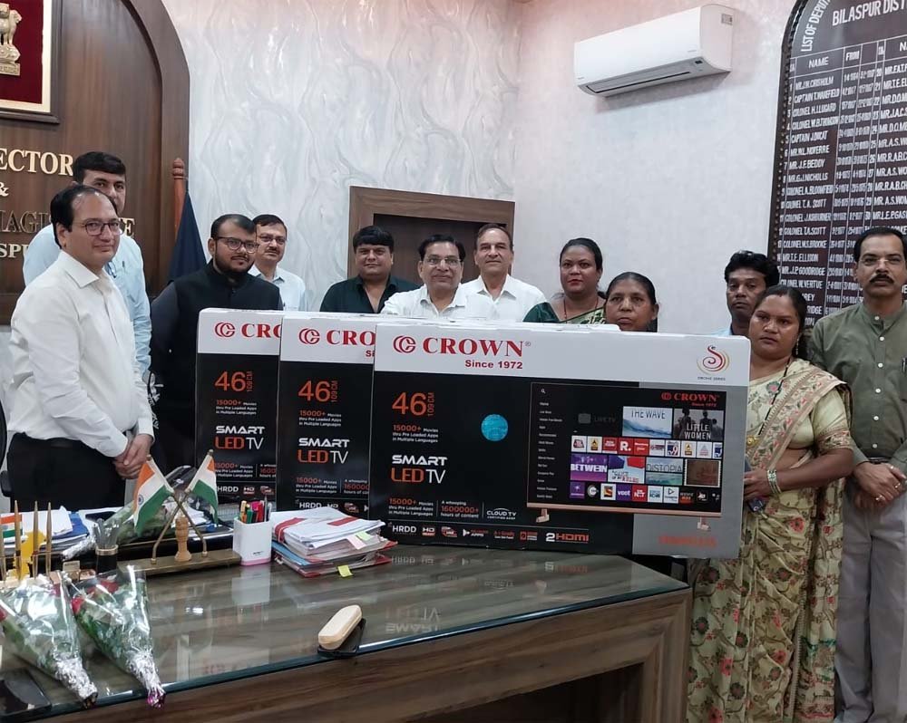 शिक्षा में डिजिटल क्रांति- 1100 विद्यालयों को मिलेगी स्मार्ट टीवी की सौगात