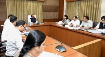 उप मुख्यमंत्री अरुण साव ने नगरीय प्रशासन विभाग के कार्यों की समीक्षा की