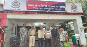 फर्जी दस्तावेज बनाकर पट्टा लेने के मामले में पूर्व सरपंच समेत तीन गिरफ्तार