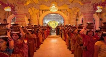ज्योति कलशों का विसर्जन: रियासत काल से चलती आ रही परंपरा ने रेल मार्ग भी रोका