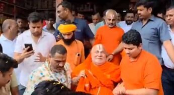 जगद्गुरु रामभद्राचार्य का गौरेला पेंड्रा मरवाही आगमन, 25-31 अक्टूबर तक करेंगे कथा