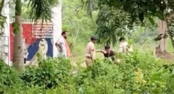जेल के बाहर युवक पर बर्बर हमला, जेलर और आरक्षकों की कथित पिटाई का वीडियो वायरल