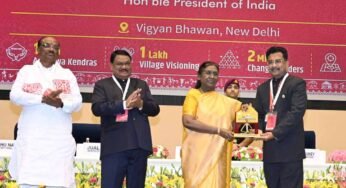 राष्ट्रपति ने छत्तीसगढ़ को किया सम्मानित: आदि कर्मयोगी अभियान और पीएम जनमन योजना में सर्वश्रेष्ठ प्रदर्शन करने वाला राज्य घोषित