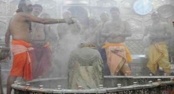 रूप चतुर्दशी से महाकालेश्वर में विशेष परंपरा, गर्म जल से होगा राजा महाकाल का अभिषेक