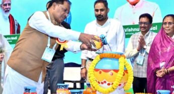 रायपुर : जनभागीदारी से जल संचयन कर सुरक्षित होगा हमारा भविष्य : मुख्यमंत्री विष्णु देव साय