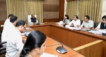 रायपुर : उप मुख्यमंत्री अरुण साव ने नगरीय प्रशासन विभाग के कार्यों की समीक्षा की
