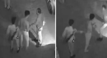 भोपाल में इंजीनियर को दौड़ा-दौड़ाकर पीटा, पुलिस की बर्बरता सीसीटीवी में कैद