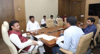 उप मुख्यमंत्री शुक्ल से सांसद कुशवाह ने की सौजन्य भेंट, ग्वालियर क्षेत्र में स्वास्थ्य सेवाओं के सुदृढ़ीकरण पर हुई चर्चा