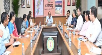 रायपुर : मुख्यमंत्री के निर्देशों पर त्वरित अमल सुनिश्चित करें: मुख्य सचिव विकास शील