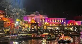 चित्रकूट में दीपावली मेले की भव्य शुरुआत, पहले दिन उमड़े 8 लाख श्रद्धालु; आज CM मोहन करेंगे कामदगिरी परिक्रमा