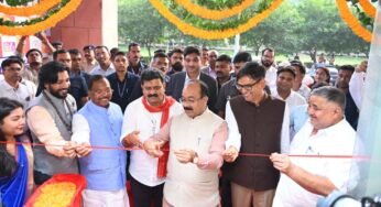 रायपुर : छत्तीसगढ़ में रजिस्ट्री हुई स्मार्ट, नवा रायपुर में देश का पहला अत्याधुनिक स्मार्ट पंजीयन कार्यालय शुरू