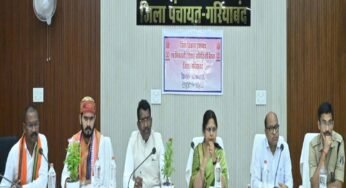 रायपुर : दुर्घटना कम करने सड़कों पर करें सुधारात्मक कार्य: सांसद श्रीमती चौधरी