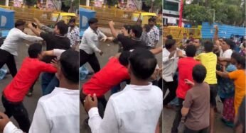 देवास में दर्शन को आए श्रद्धालुओं से मारपीट, मामूली विवाद पर हमला; प्रशासन ने की सख्त कार्रवाई