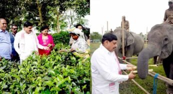 मध्यप्रदेश और असम के बीच वन्य जीव पर्यटन में साझेदारी के लिए होगी विशेष पहल : मुख्यमंत्री डॉ. यादव