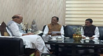 बिलासपुर एयरपोर्ट का विस्तार तय? CM साय और केंद्रीय राज्य मंत्री ने राजनाथ सिंह से की चर्चा
