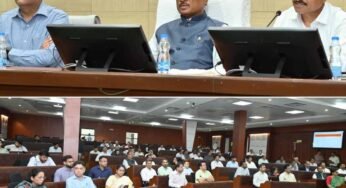 मुख्यमंत्री की विभागीय सचिवों और विभागाध्यक्षों के साथ मैराथन बैठक
