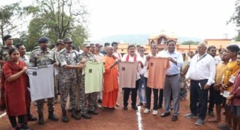 उप मुख्यमंत्री शर्मा ने सुदूर वनांचल ग्राम कच्चापाल में बस्तर ओलंपिक 2025 का किया शुभारंभ