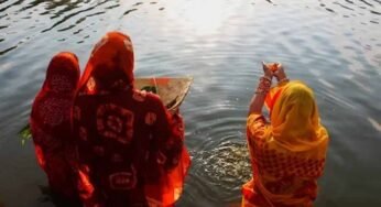 छठ पूजा का तीसरा दिन आज: व्रती महिलाएं देंगी डूबते सूर्य को अर्घ्य