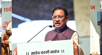 रायपुर : सामाजिक विकास का मूलमंत्र है शिक्षा, शिक्षा के बिना जीवन अधूरा – मुख्यमंत्री साय