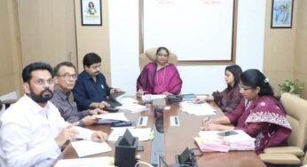 आंगनवाड़ी केन्द्रों में नियुक्ति प्रक्रिया शीघ्र पूर्ण करें : मंत्री सुश्री भूरिया