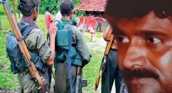 25 लाख के इनामी माओवादी नेता बंडी प्रकाश ने किया सरेंडर, तेलंगाना DGP के सामने छोड़ा हथियार