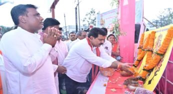 रायपुर : डड़सेना कलार समाज सशक्त रूप से संगठित होकर एक नई दिशा में आगे बढ़ रहा- उपमुख्यमंत्री विजय शर्मा