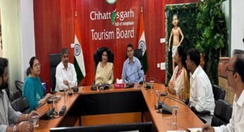 रायपुर : राजधानी रायपुर में अत्याधुनिक सुविधाओं के साथ तैयार होगी फिल्म सिटी