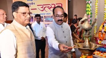 रायपुर : बुलंद हौसलों के साथ आगे बढ़ने वालों को मिलती है सफलता – अरुण साव