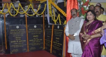 रायपुर : उप मुख्यमंत्री अरुण साव ने लोरमी के भव्य मानस मंच के जीर्णोद्धार कार्य का किया लोकार्पण