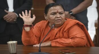 पूर्व सीएम उमा भारती फिर आई सामने, कहा- 2029 में हर हाल में लड़ूंगी लोकसभा चुनाव