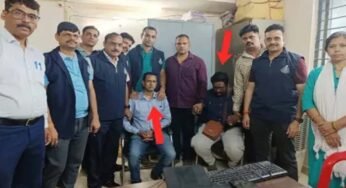 इंदौर: 40,000 की रिश्वत लेते सहायक राजस्व अधिकारी और प्रभारी बिल कलेक्टर रंगे हाथों पकड़ाए