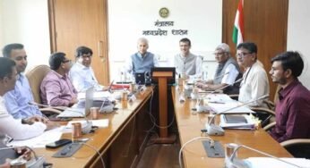 मध्यप्रदेश एवं गुजरात के अधिकारियों के बीच हुई उच्चस्तरीय बैठक