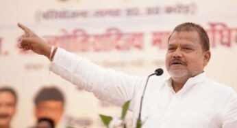 अंतिम पंक्ति के व्यक्ति तक पहुंचे जनकल्याणकारी योजनाओं का लाभ : ऊर्जा मंत्री तोमर