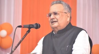 राजनांदगांव : शहर को साफ-सुथरा रखने में स्वच्छता दीदीयों की महत्वपूर्ण भूमिका – विधानसभा अध्यक्ष डॉ. रमन सिंह