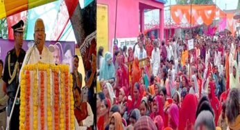 जनजाति समुदाय का कल्याण सरकार की सर्वोच्च प्राथमिकता : राज्यपाल पटेल