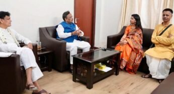 BJP नेताओं से मुलाकात के बाद मैथिली ठाकुर ने दिया सियासत में आने का संकेत, बताई संभावित सीट