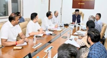 मंत्री विश्वास कैलाश सारंग ने की विकसित भारत यंग लीडर्स डायलॉग 2026, खेलो एमपी यूथ गेम्स और यूनिटी मार्च की तैयारियों की समीक्षा