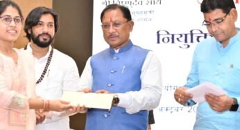 रायपुर : पारदर्शी एवं निष्पक्ष भर्ती प्रक्रियाओं से युवाओं का भविष्य हुआ सुरक्षित : मुख्यमंत्री श्री साय
