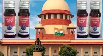 कफ सिरप से मौतों का मामला: सुप्रीम कोर्ट में आज सुनवाई, CBI या न्यायिक जांच की मांग